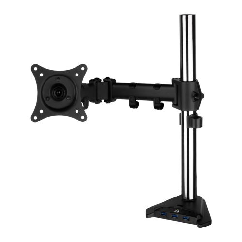 Arctic Z1 Pro Gen 3 Single Monitor Arm with 4-Port USB 3.0 Hub, up to 43″ Monitors / 49″ Ultrawide, 180Â° Swivel, 360Â° Rotation