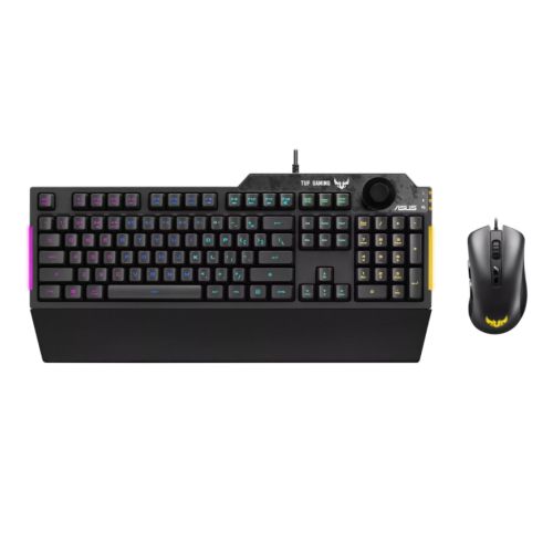 Asus CB02 TUF Gaming Combo RGB Desktop Kit – TUF K1 RGB Keyboard & TUF M3 RGB Mouse, Aura Sync
